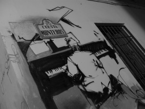 El niño de las pinturas