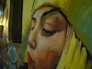 El niño de las pinturas