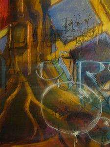 El niño de las pinturas