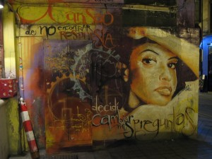 El niño de las pinturas