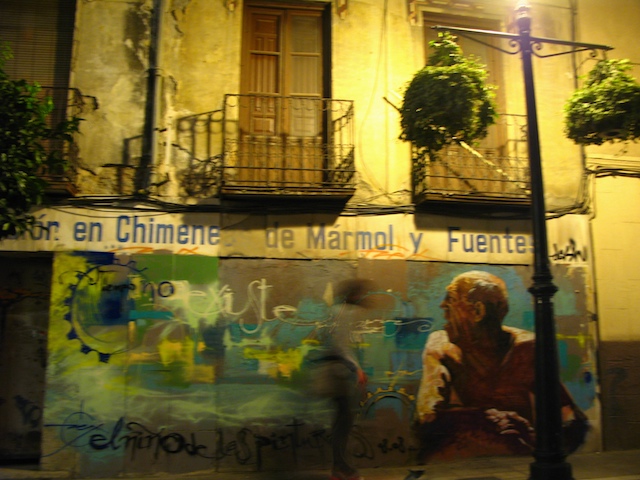 El niño de las pinturas