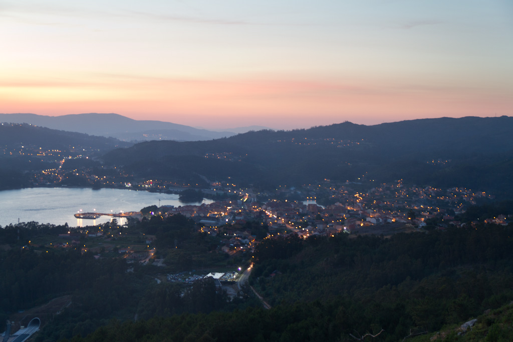 Ensenada de San Simón y un par de cervezas… de momento