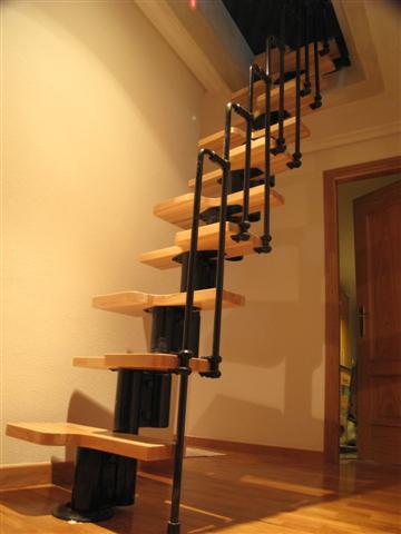 Una escalera al futuro