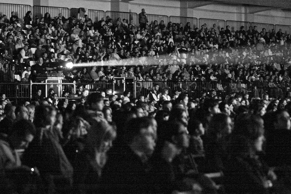 Comienza el espectáculo