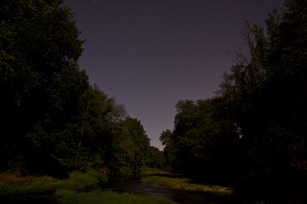 estrellas a la luz de la luna, angoares
