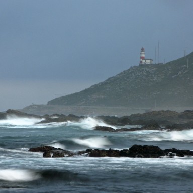 faro de cabo silleiro al amanecer 1