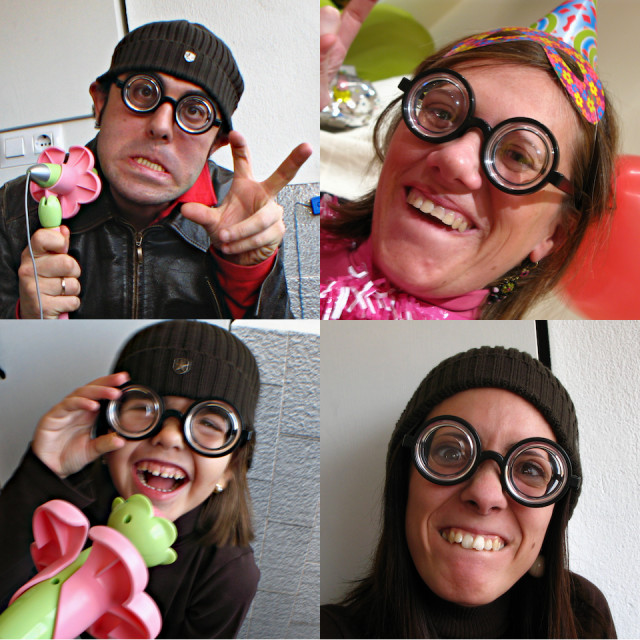 Feliz Año Nuevo 2009 con Glamour