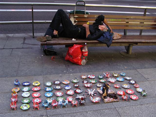 Fin de una dura semana