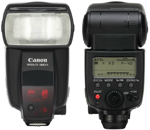 Canon Speedlite 580 EX II