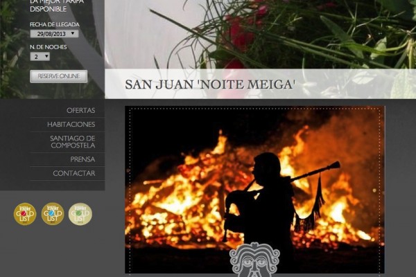 foto de jmarior hogueras de san juan en Domaio (Pontevedra, Galicia) 2011 robado 01