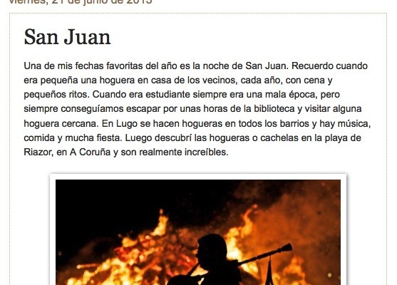 foto de jmarior hogueras de san juan en Domaio (Pontevedra, Galicia) 2011 robado 04