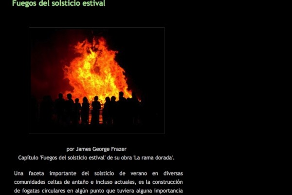 foto de jmarior hogueras de san juan en Domaio (Pontevedra, Galicia) 2011 robado 05