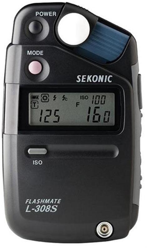 Fotómetro Sekonic L-308S