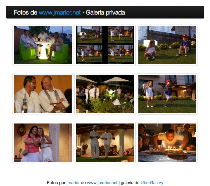 Consejo fotográfico 24: Comparte siempre tus fotos con sus protagonistas