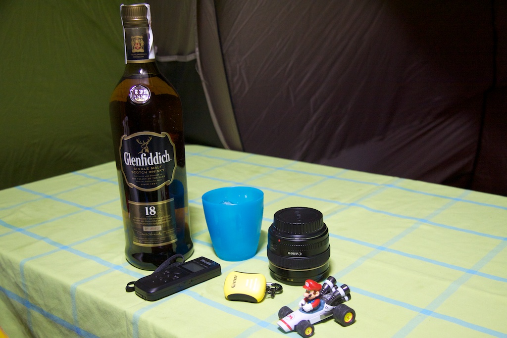 Glenfiddich single malt scotch whisky 18 years old