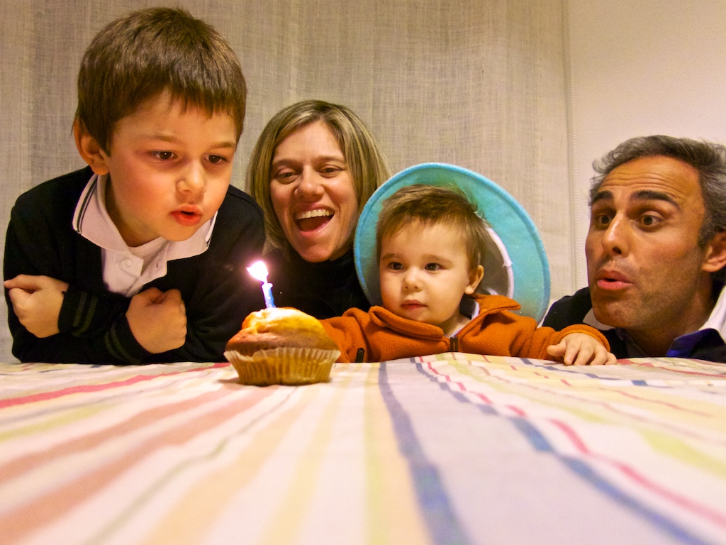 Un año con el pequeño Guillermo