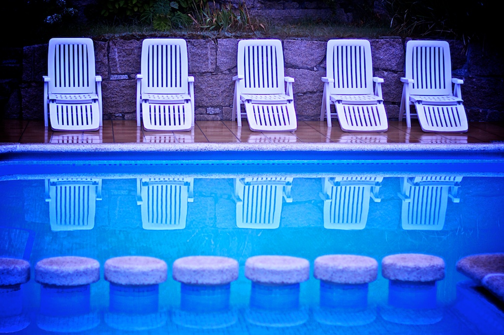 Reflejo de los últimos días del verano