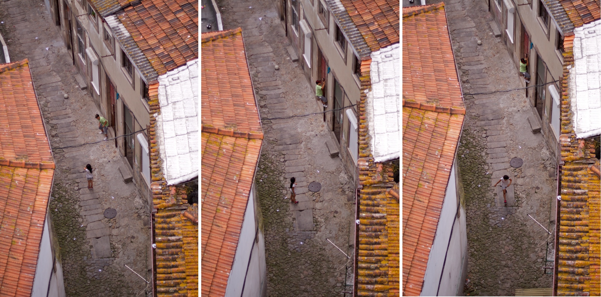 Historias de la calle sin nombre · Oporto