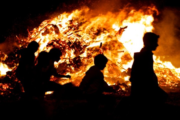 hogueras de san juan, domaio 2011
