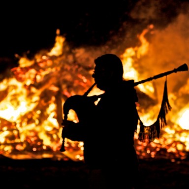 hogueras de san juan, domaio 2011