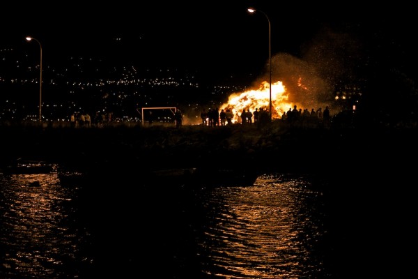 hogueras de san juan, domaio 2011