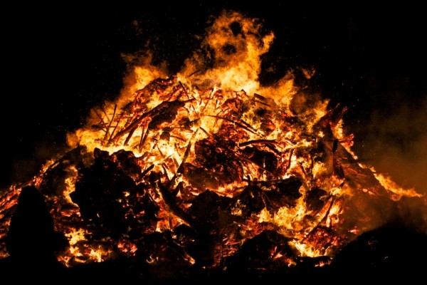 hogueras de san juan, domaio 2011