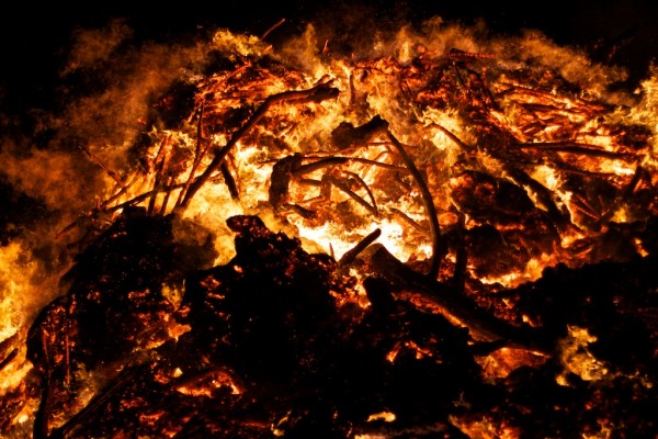 hogueras de san juan, domaio 2011