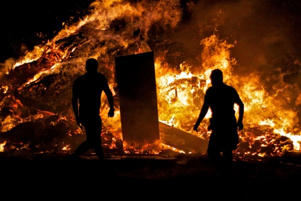 hogueras de san juan, domaio 2011