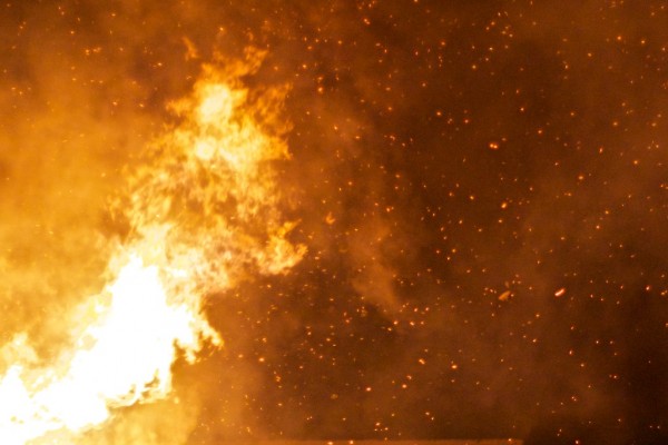 hogueras de san juan, domaio 2011