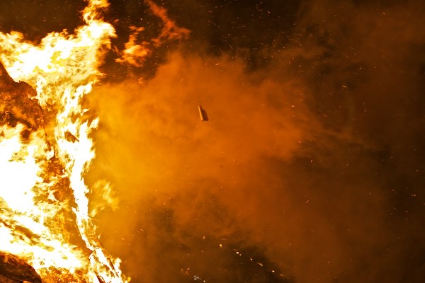 hogueras de san juan, domaio 2011