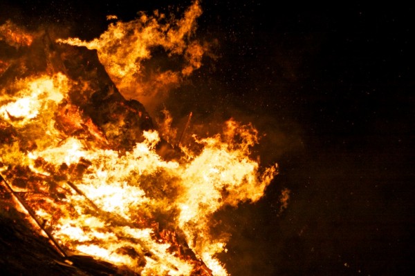 hogueras de san juan, domaio 2011