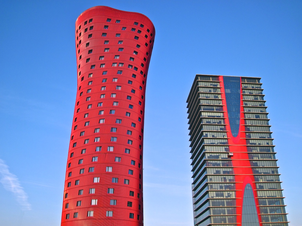 Hotel Porta Fira y Torre Realia · Hospitalet