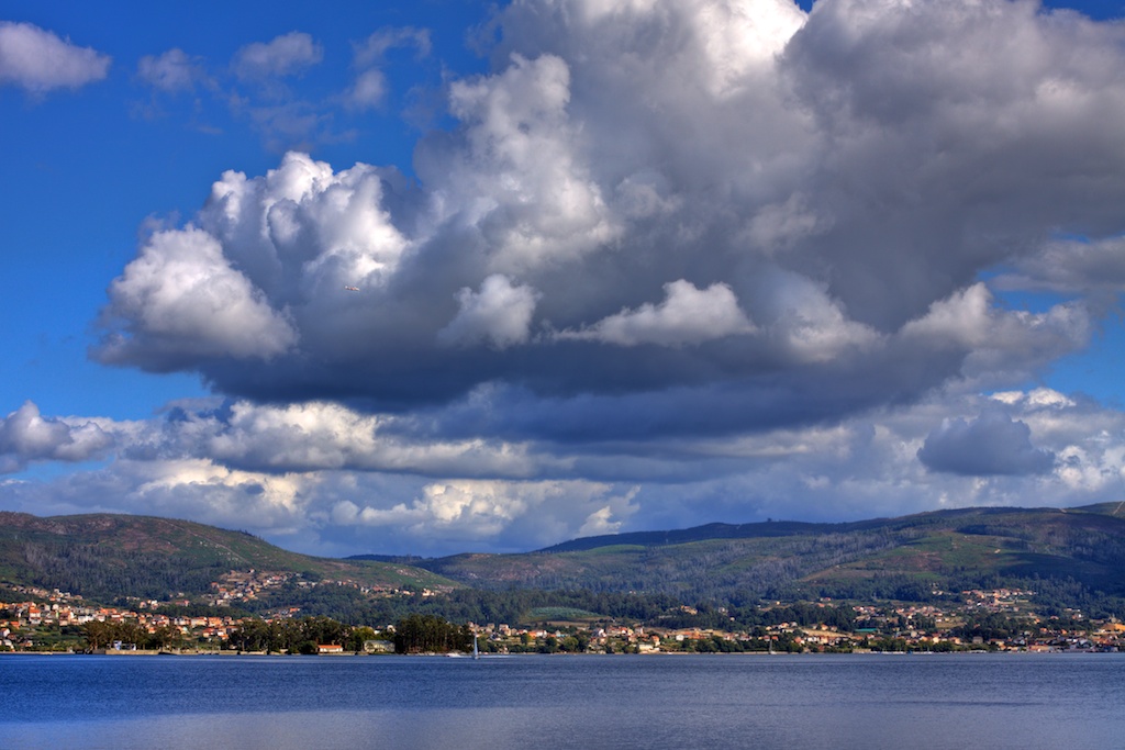 Isla de San Simón desde Cobres