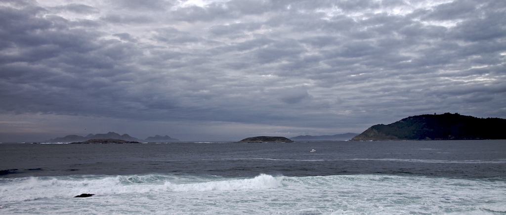 islas cies desde baiona la real islas cies desde baiona la real