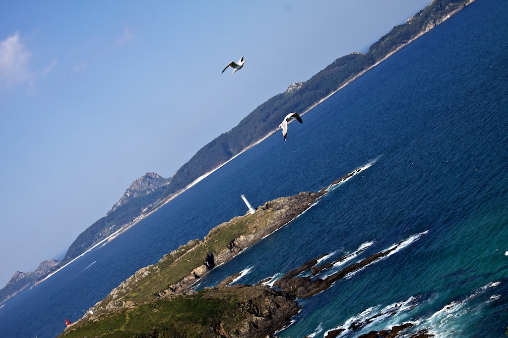 Islas Cíes desde Cabo Home