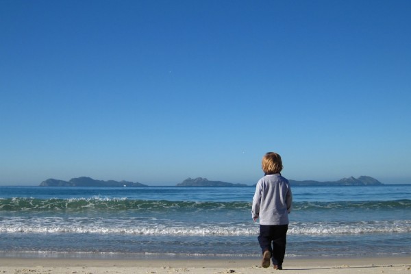 islas cies desde samil y nicolas - navidad 2011