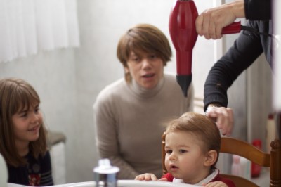 la peluqueria en casa
