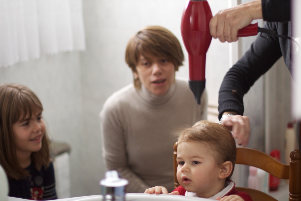 La peluquería en casa