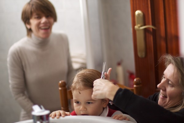 la peluqueria en casa