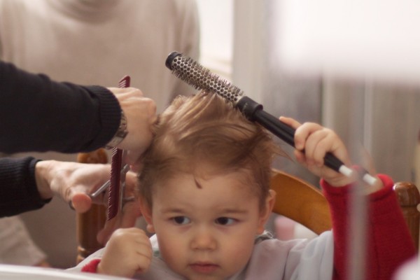 la peluqueria en casa