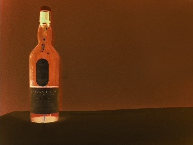 Lagavulin 16 con amigos