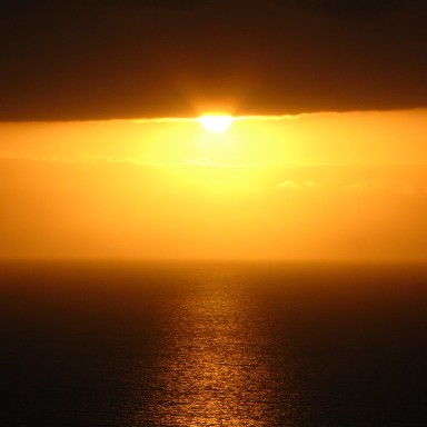 las palmas de gran canaria puesta de sol