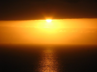 las palmas de gran canaria puesta de sol