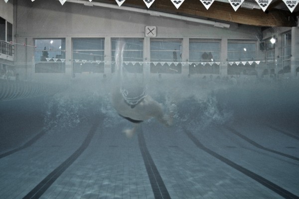 Liga benjamin y alevin en Club Natación Ponteareas 2013 - fotos bajo el agua 8