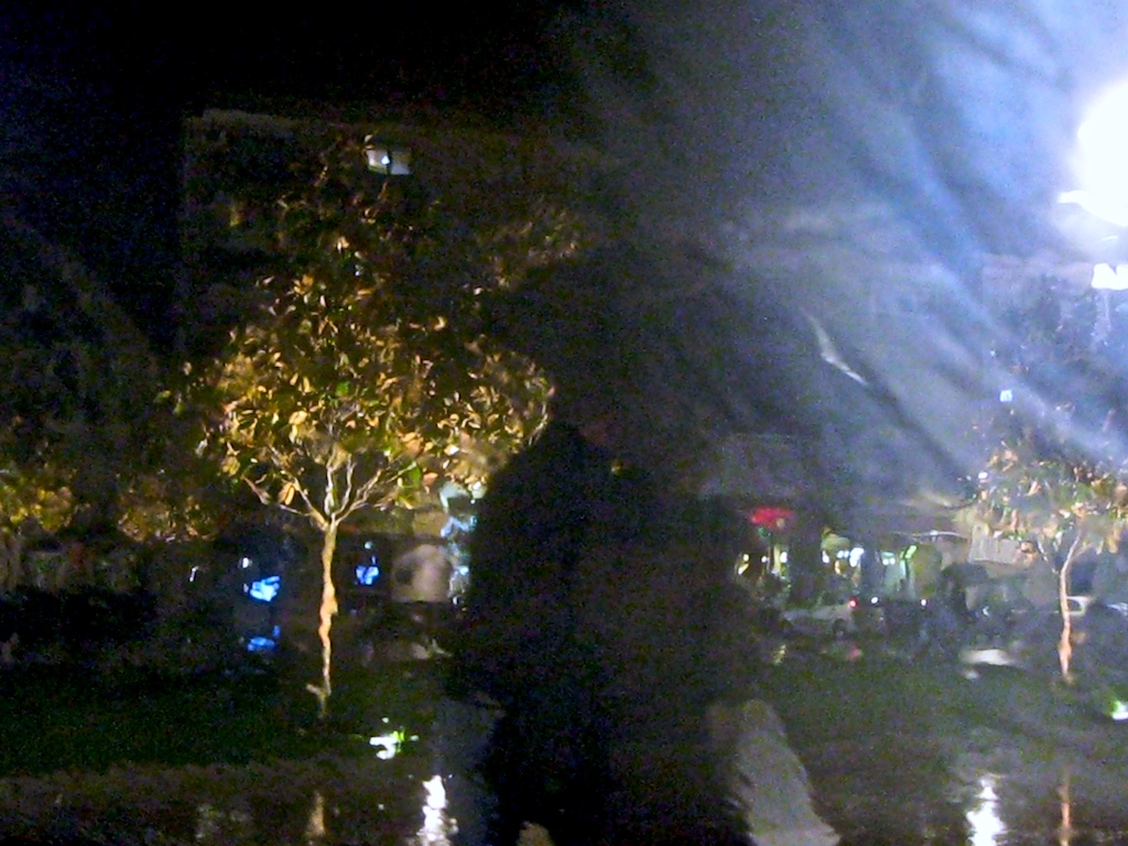 Un día de lluvia cualquiera