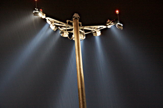 Lluvia en el aeropuerto