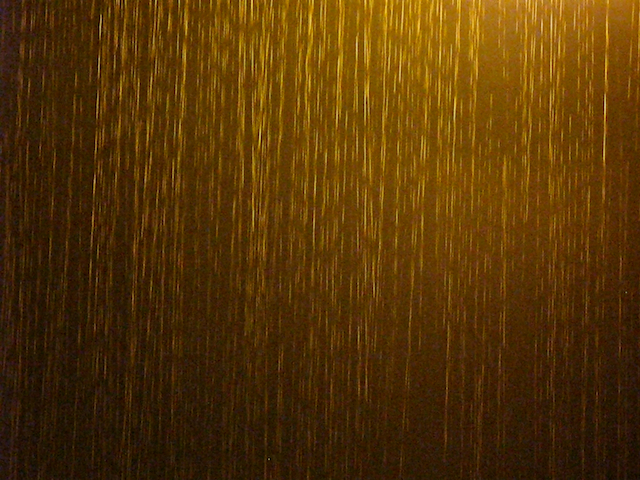 Lluvia nocturna