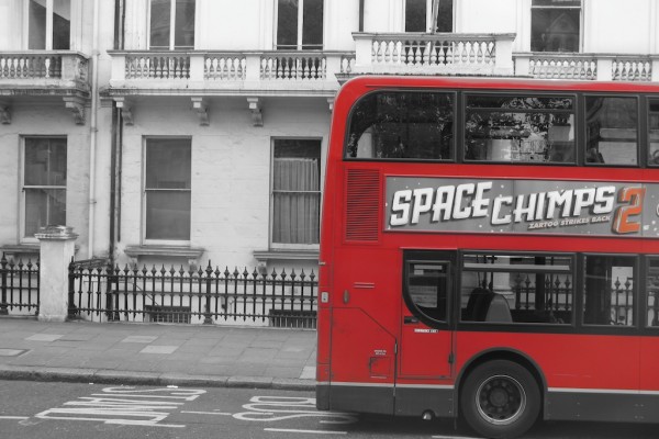 london in red · buses