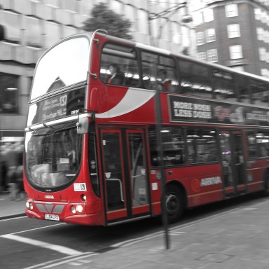 london in red · buses