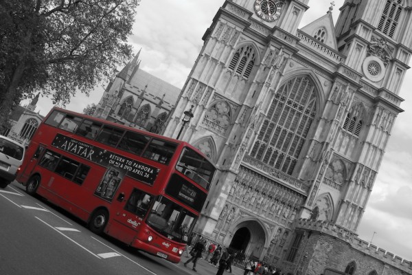 london in red · buses